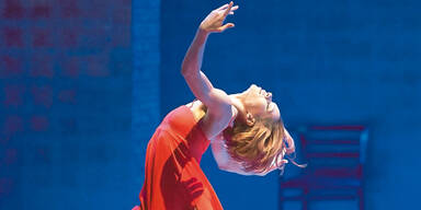 Ex-Kinderstar Horner als Ballerina