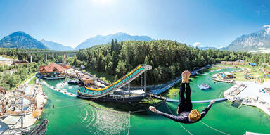 Area 47: Gr&ouml;&szlig;ter Outdoor-Abenteuer-Park