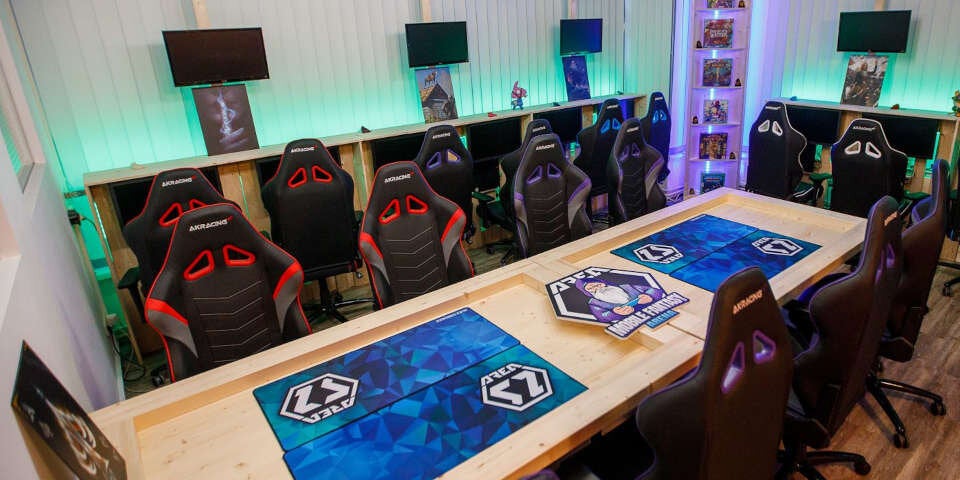 Gaming-Location AREA52 ordentlich aufgerüstet