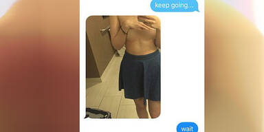 Diese Frau betr&uuml;gt ihren Mann &ndash; der Beweis steckt im Foto