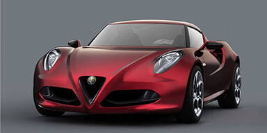 Alfa Romeo Concept 4C in Genf 2011