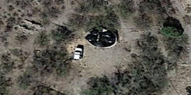 Ist auf diesem Foto ein UFO abgest&uuml;rzt?
