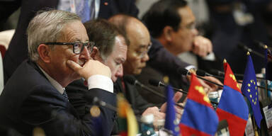 Asien-Europa-Gipfel beginnt mit Schweigeminute