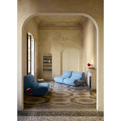 Interior Trend Blau