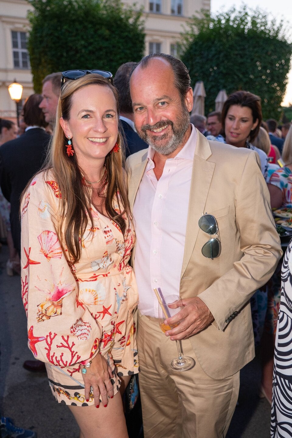 Maria Großbauer und Oliver Pink