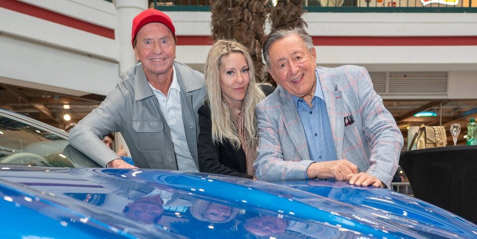 Heribert Kasper, Simone Lugner und Richard Lugner (†91)