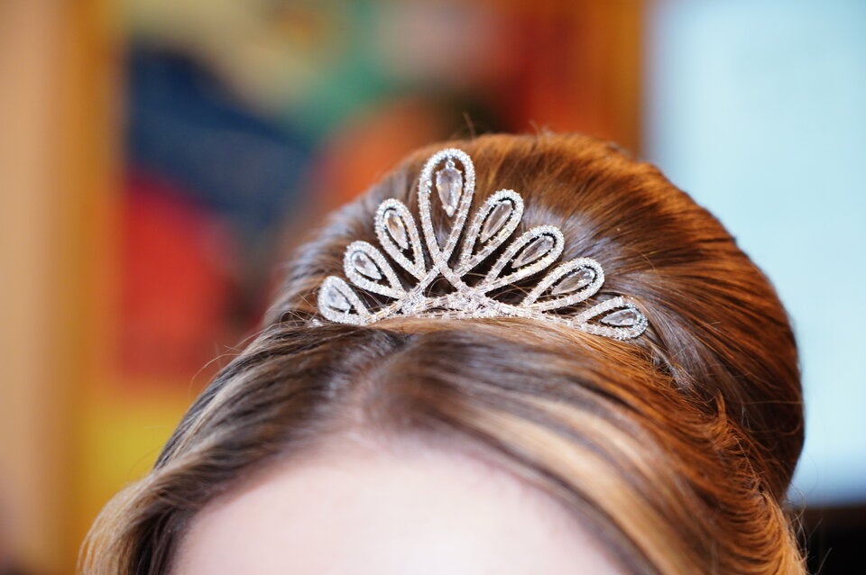 Die Swarovski Tiara