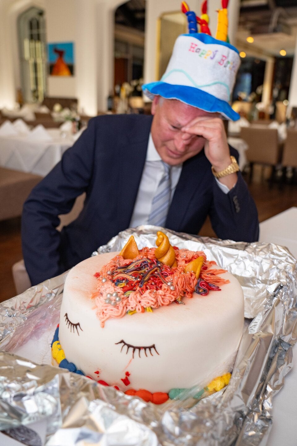 Toni ließ es zum 60er pol(s)tern