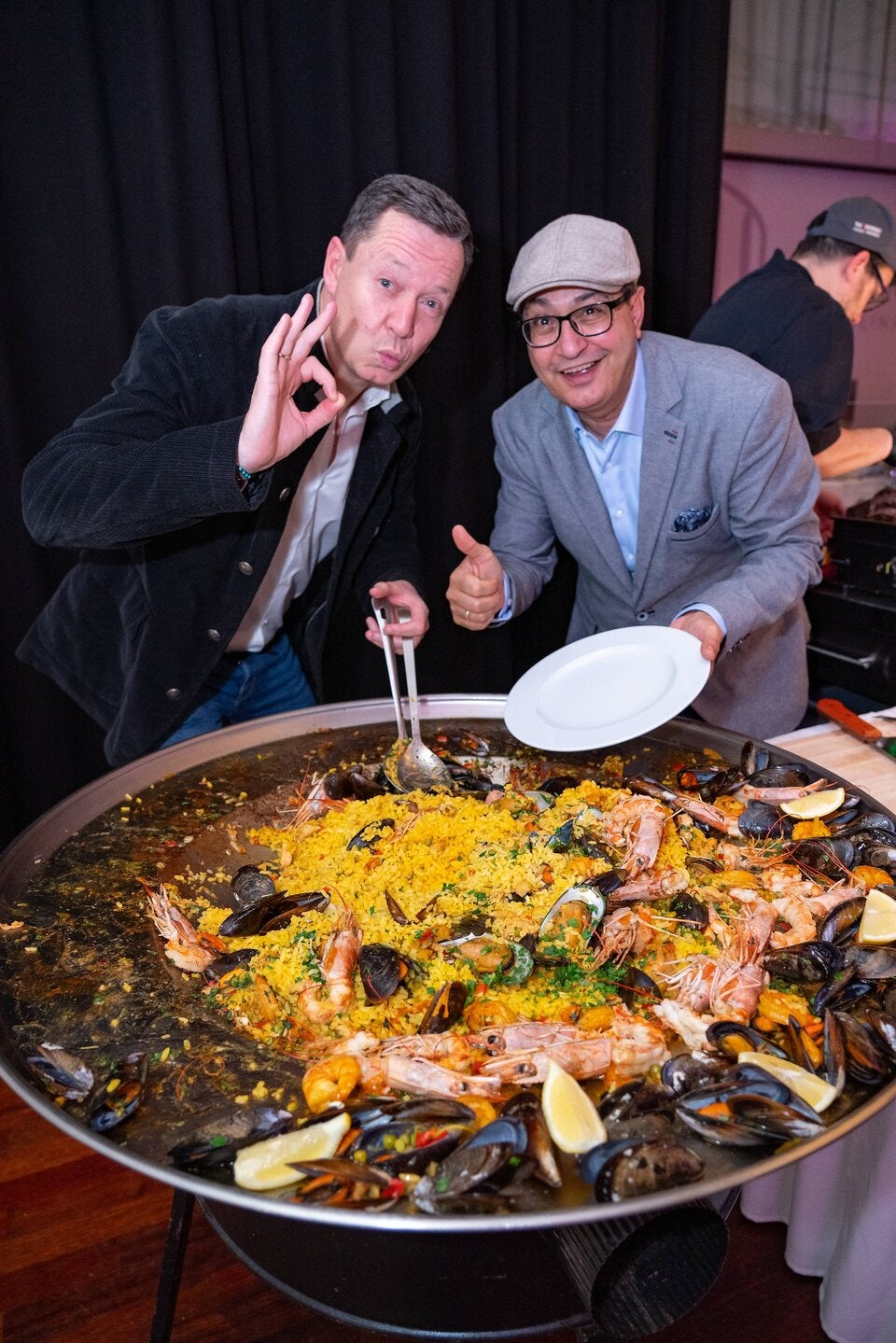 Toni ließ es zum 60er pol(s)tern