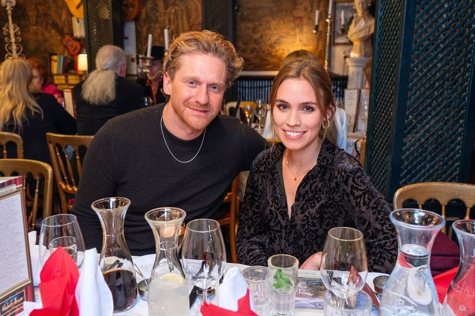 Lucas Fendrich und seine Freundin Isabella.