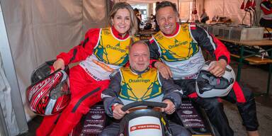 Liz G&ouml;rgl. Reinhard Nowak und Hans Enn