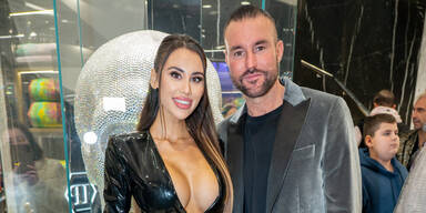 Lucia Bartoli und Philipp Plein