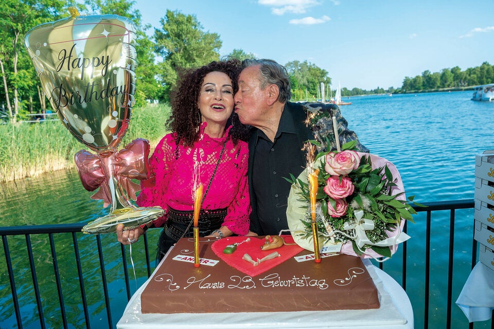 Aufreger der Woche: Schiller und seine Neue