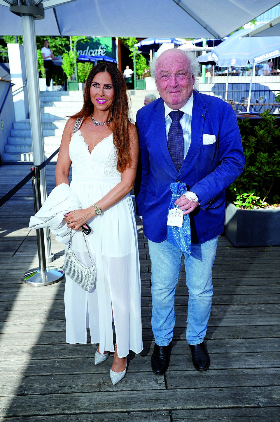 Friedrich Schiller mit Begleitung Tatjana