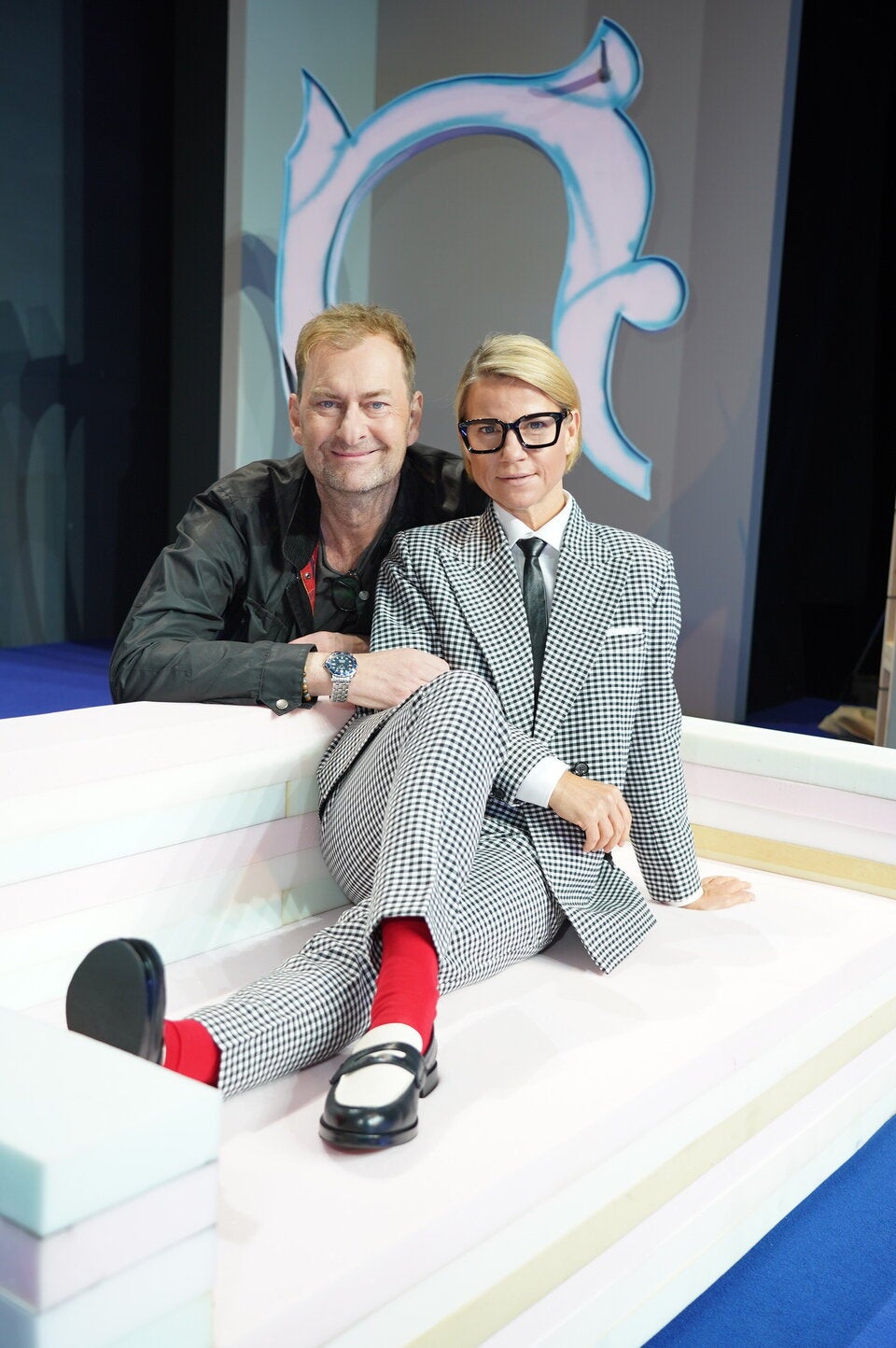 Kristina Sprenger mit Alexander Jagsch