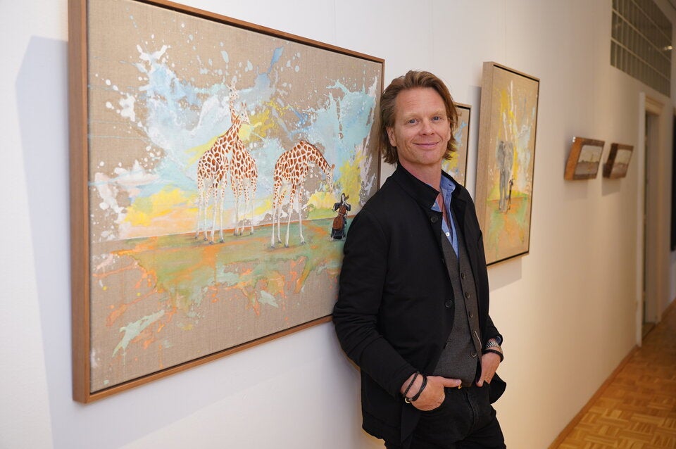 Künstler Mike Kraus 