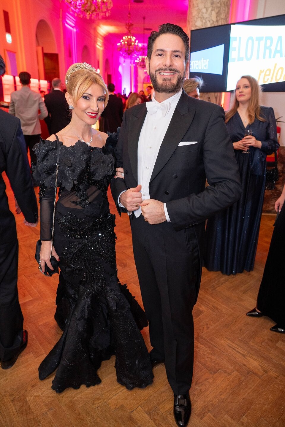 Donka Angatschewa mit Clemens Unterreiner