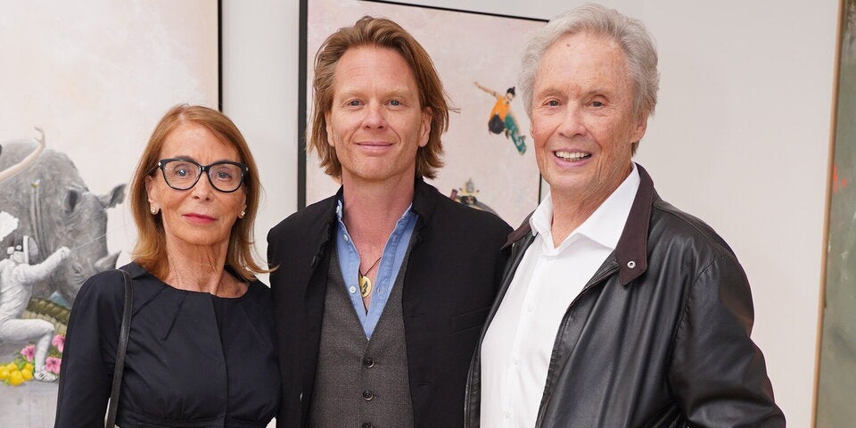 Ingrid, Mike und Peter Kraus