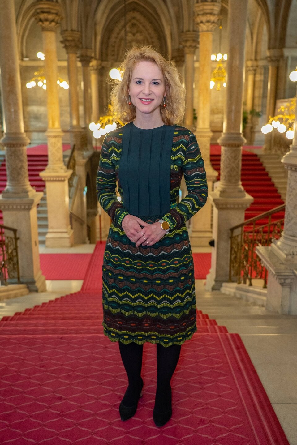 Frauenministerin Eva-Maria Holzleitner