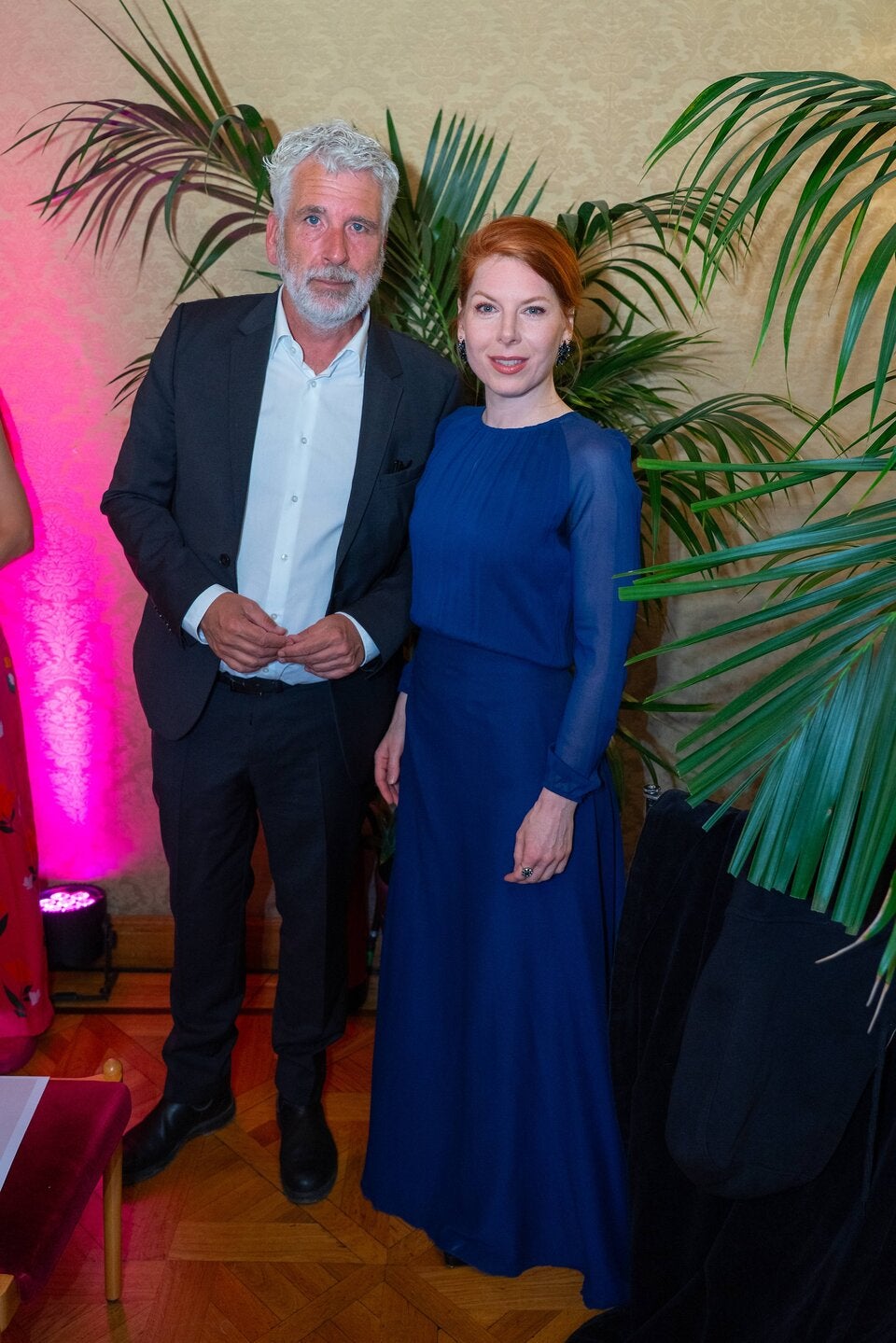 Dirk Stermann und Teresa Vogl