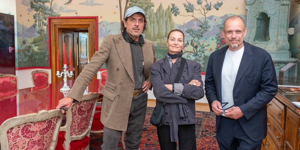 Andreas Kronthaler, Arabel von Karajan und Gery Keszler