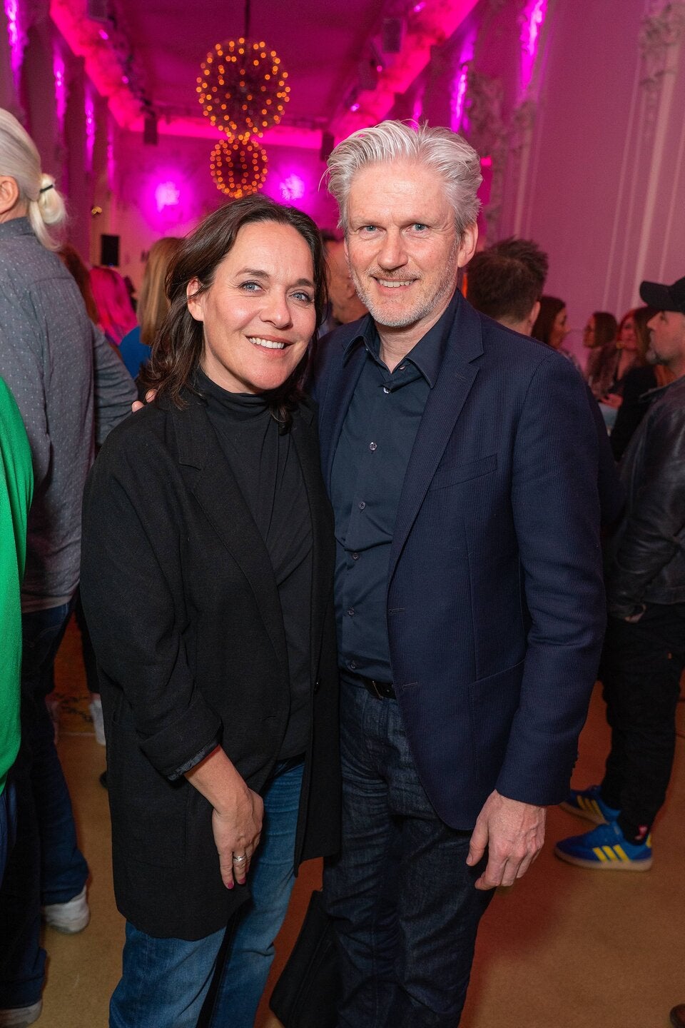 Eva Pölzl und Lebensgefährte Alfred Reinprecht. 