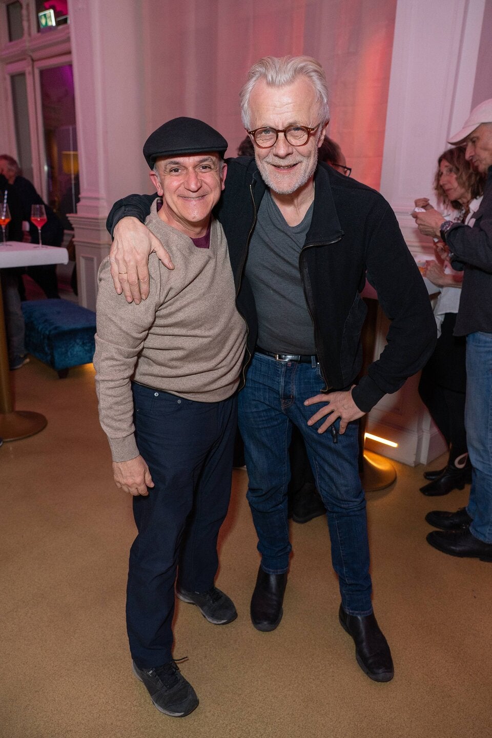 Ferdinando Chefalo und Thomas Rabitsch.