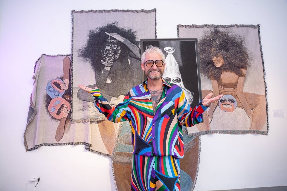 Franz Josef Baur zeigte 