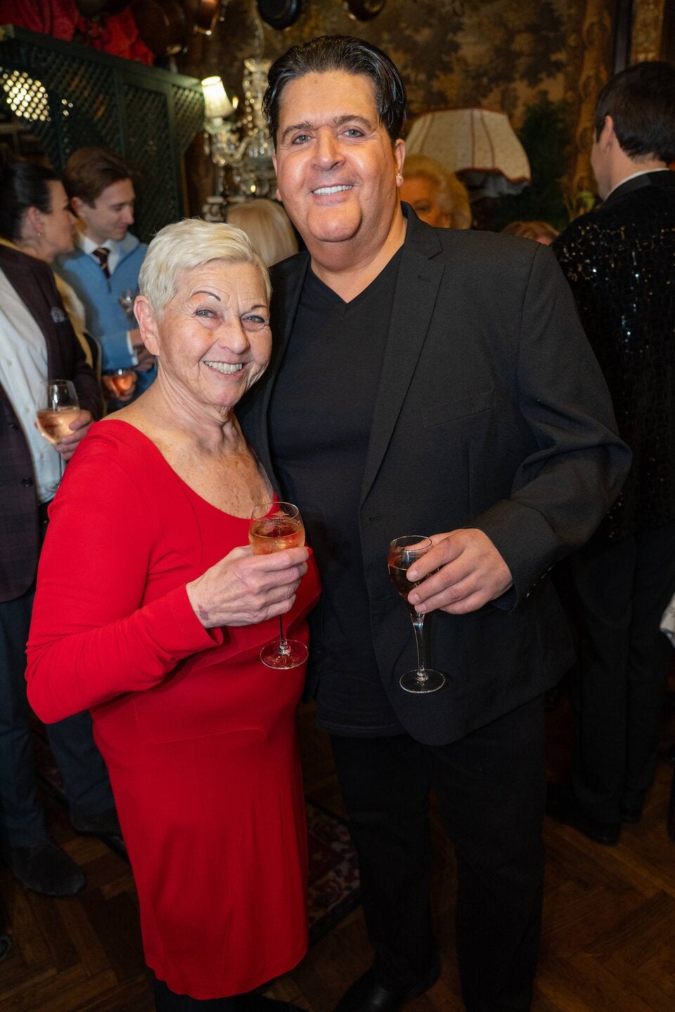 Jazz Gitti und Tony Wegas