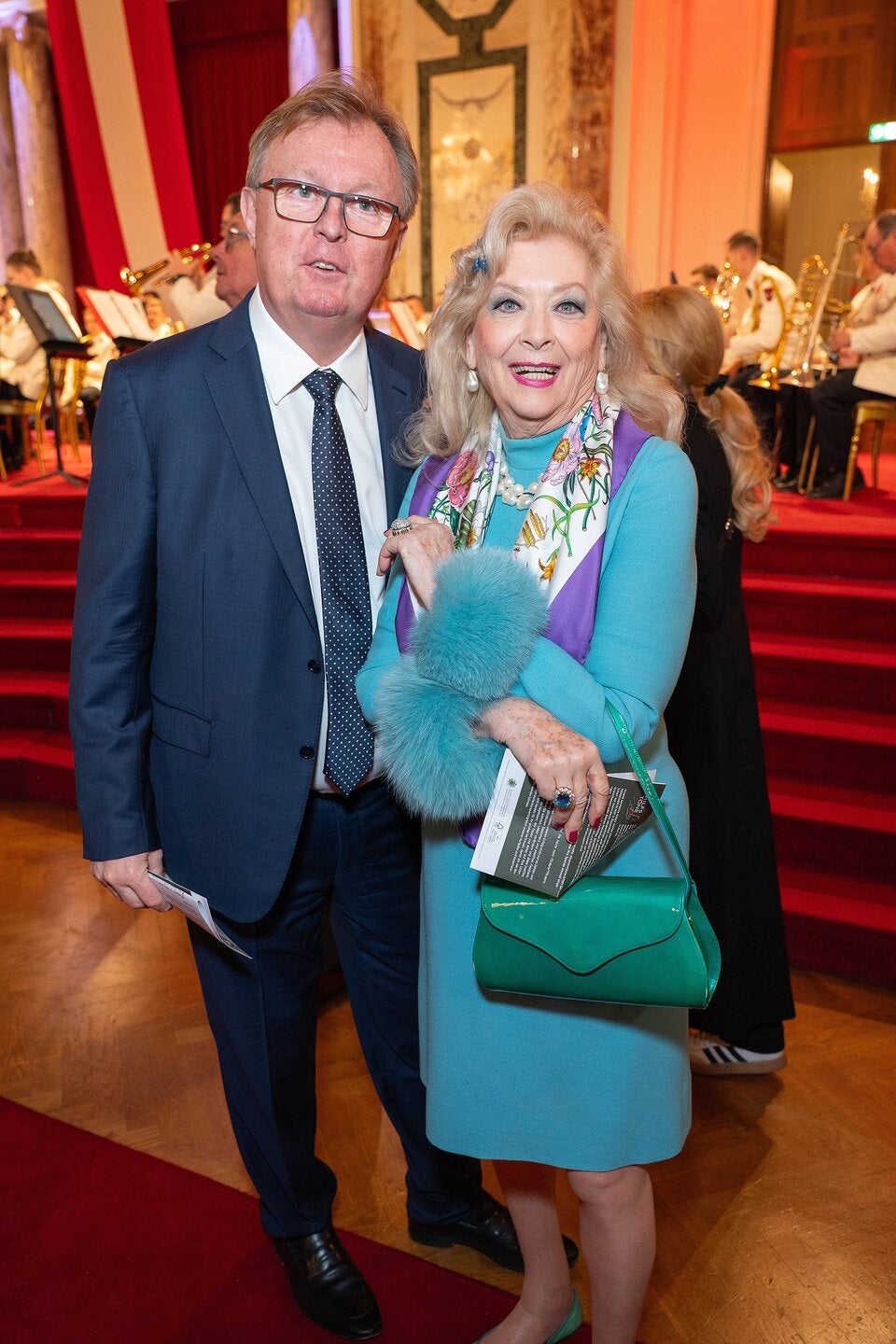 Aufhofcenter-Chef Peter Schaider und Grande Dame Birgit Sarata