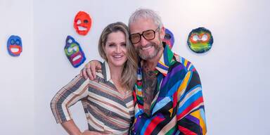 Lizz Görgl und Franz Josef Baur