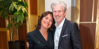 Eva Pölzl und Alfred Reinprechter