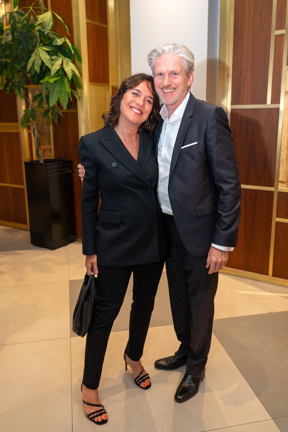 Eva Pölzl und Alfred Reinprechter