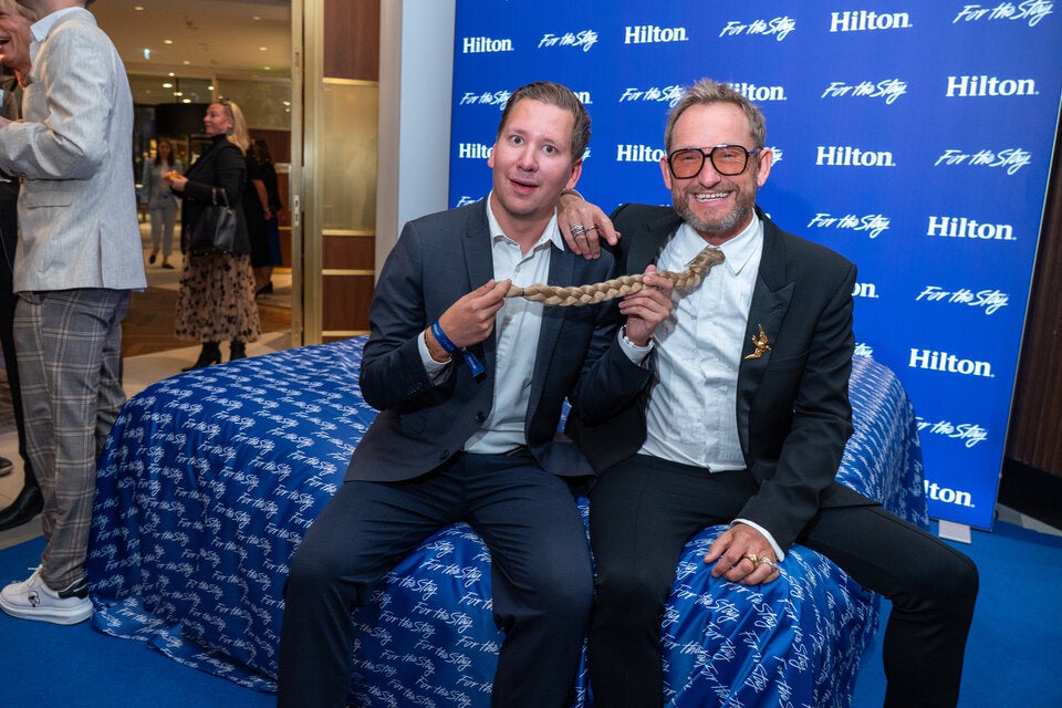 Clemens Trischler und Franz Josef Baur.