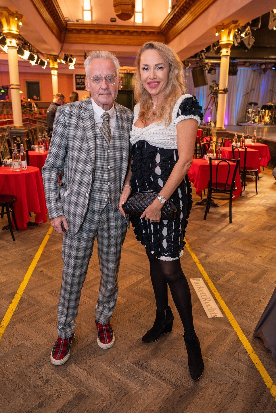 Christian und Ekaterina Mucha.