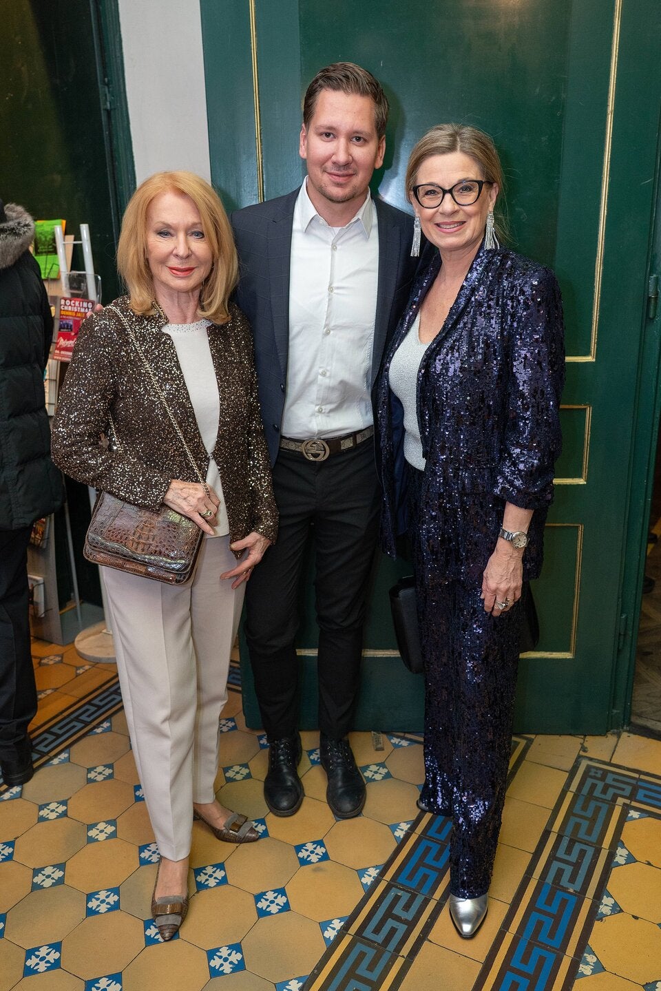 Gerda Rogers, Clemens Trischler und Christa Kummer. 