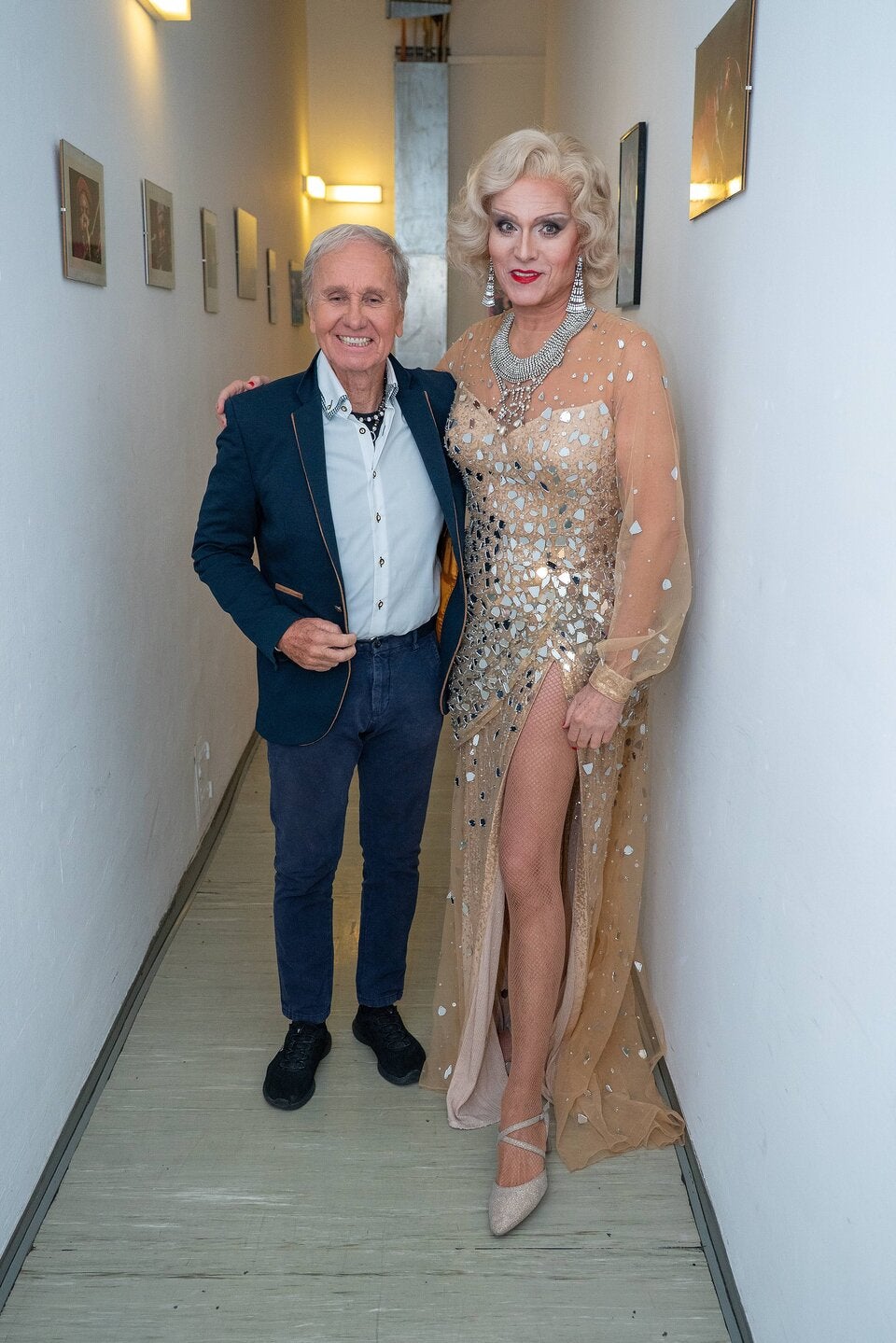 Klaus Eberhartinger und Alfons Haider