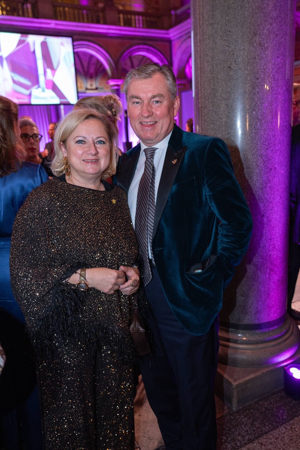 Toni Mörwald und seine Gattin Eva