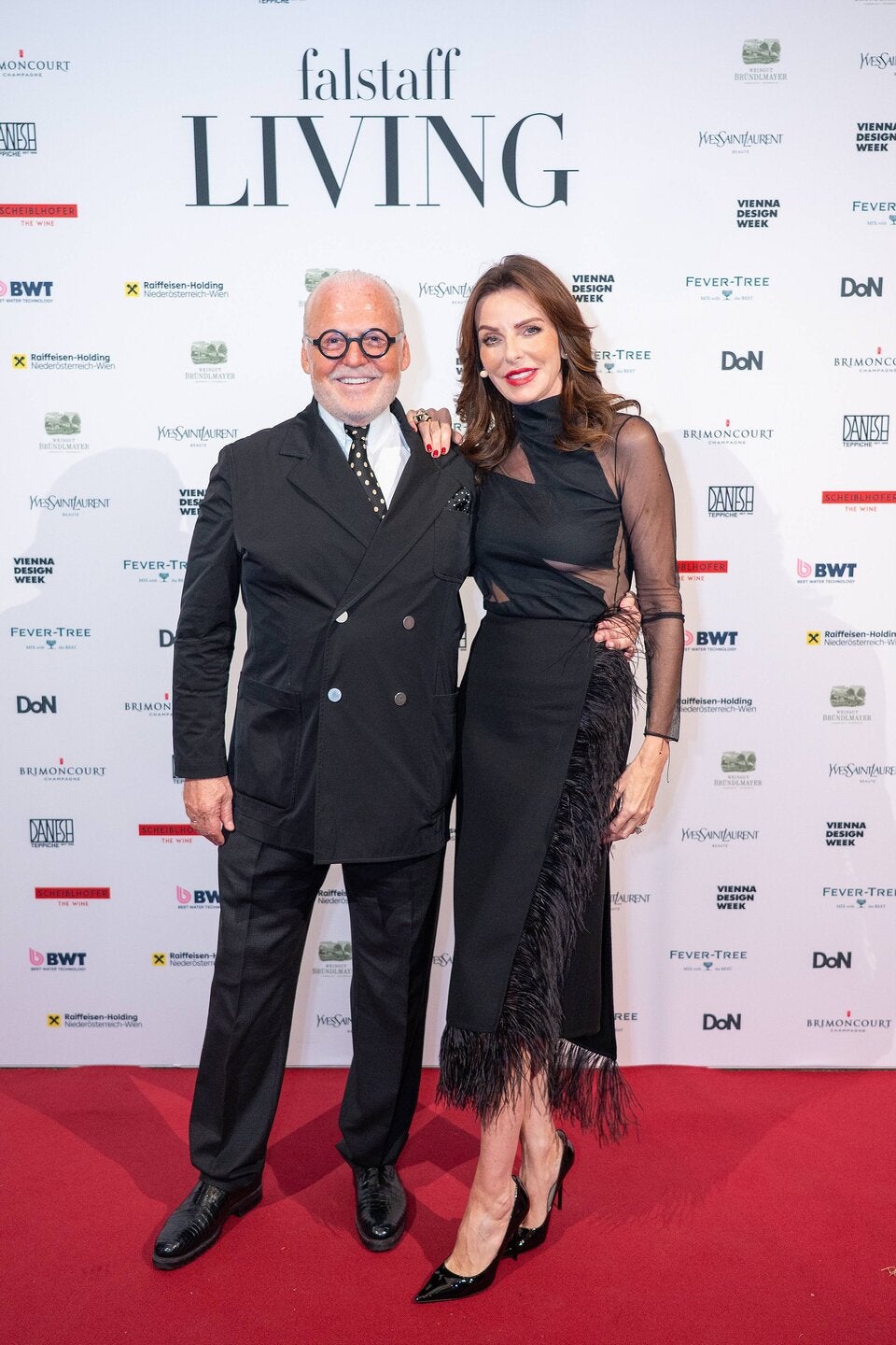 Wolfgang und Angelika Rosam.