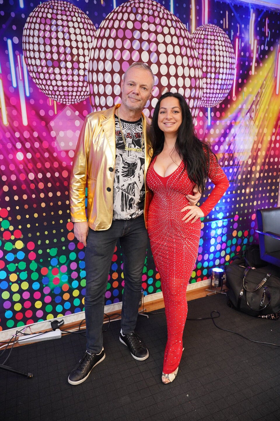 Klaus Biedermann mit Rita Gavrielova