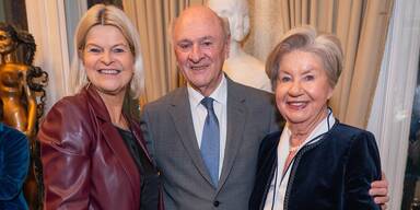 Klaudia Tanner, Erwin und Sissi Pr&ouml;ll.&nbsp;