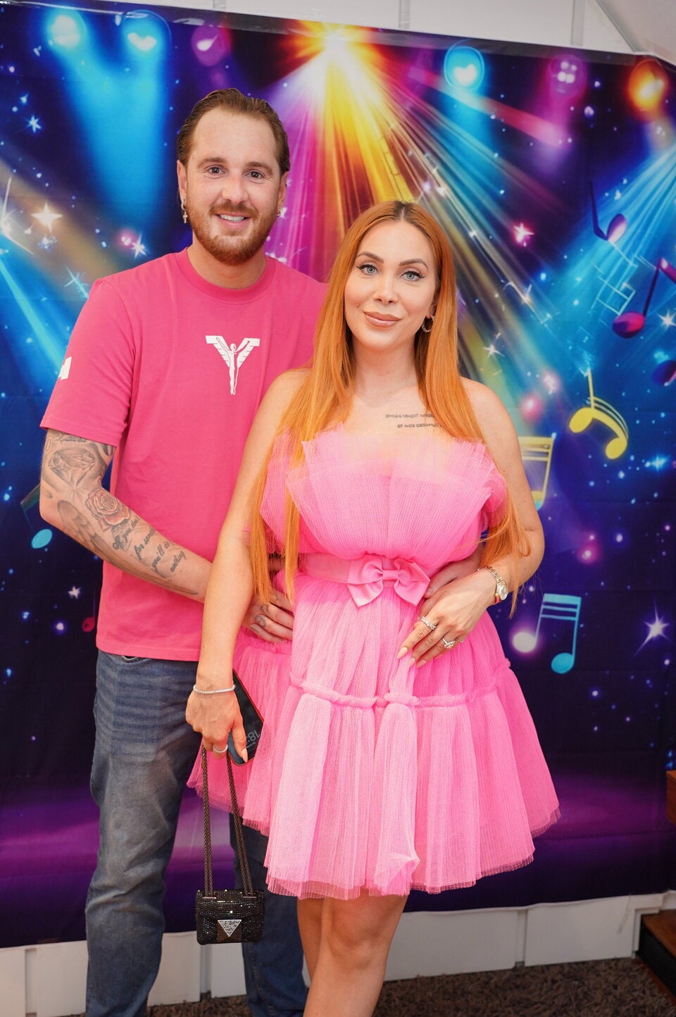 Tara mit Freund Dennis