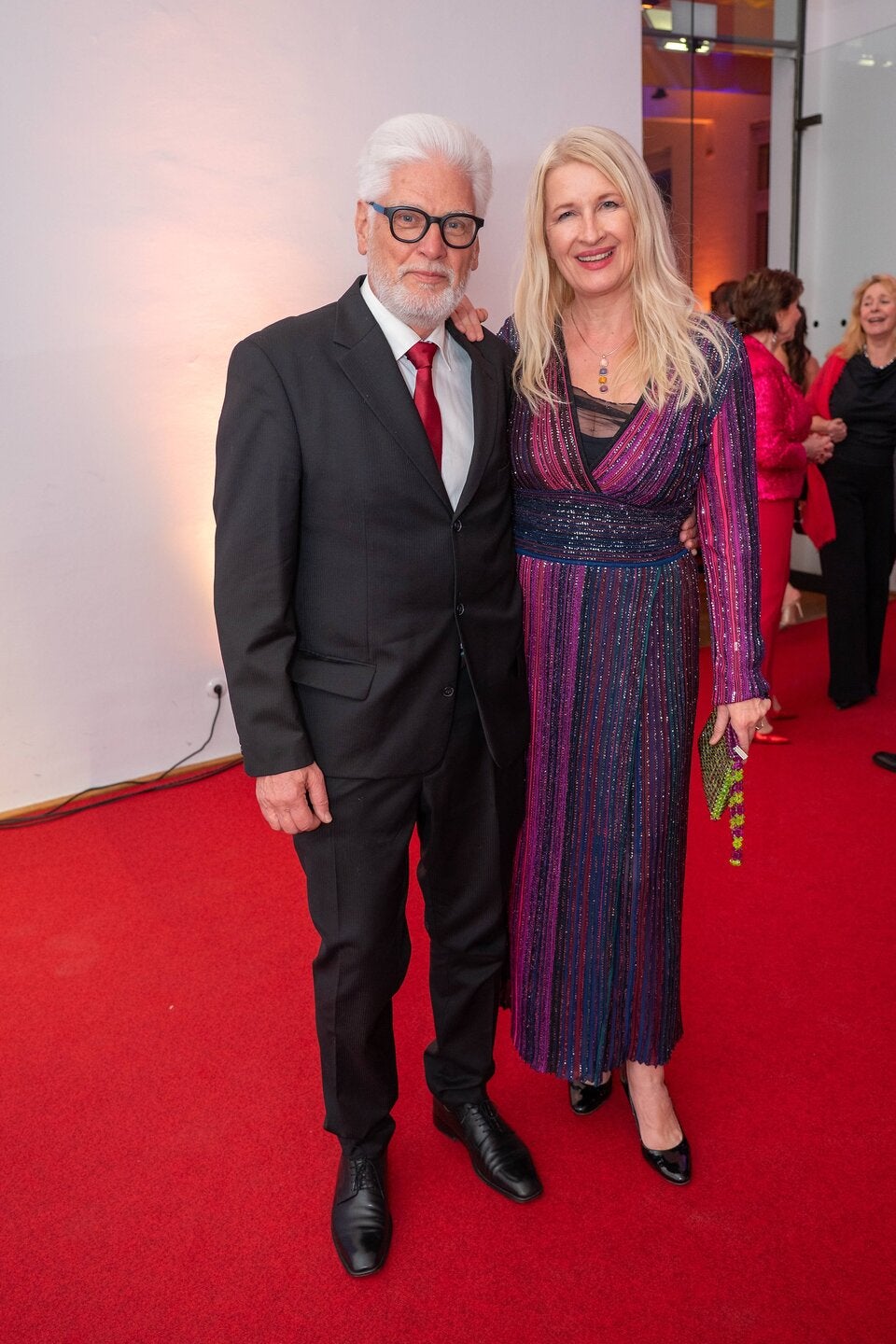 Udo Reichmann und Claudia Stöckl