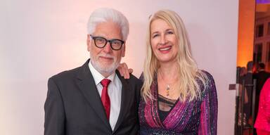 Claudia St&ouml;ckl und ihr Partner Udo Reichmann.
