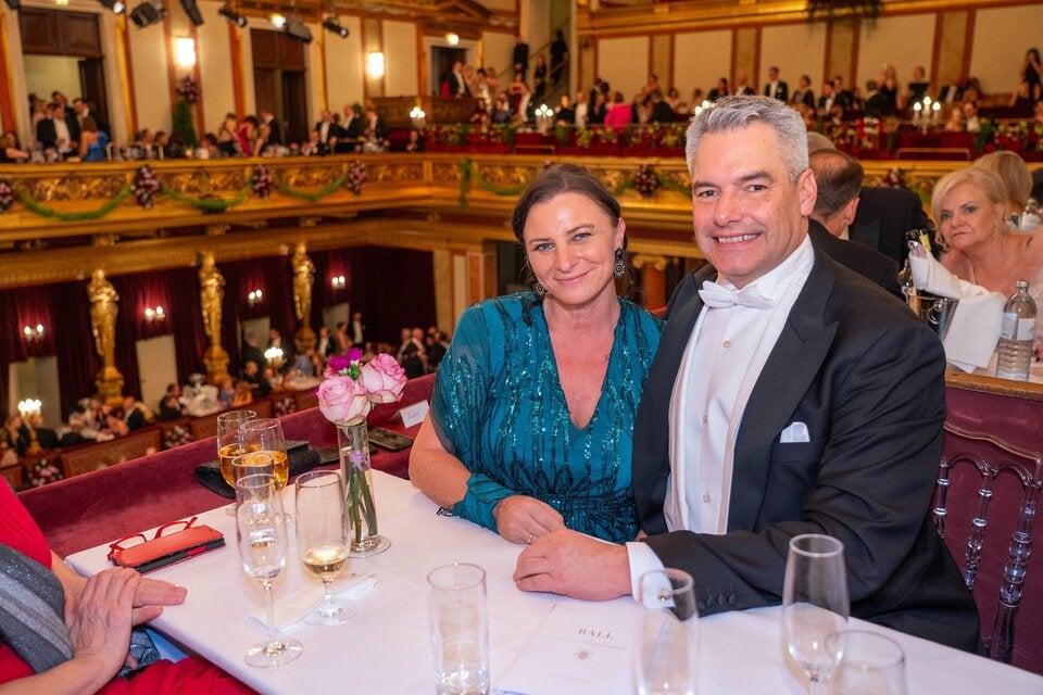 Kathi und Karl Nehammer