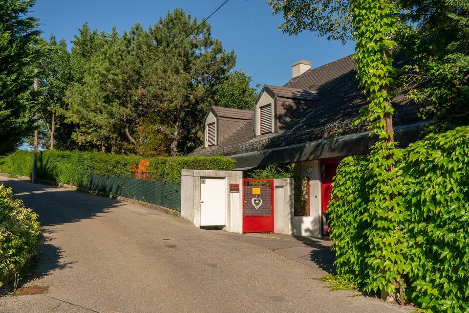 Die Lugner-Villa in Döbling.