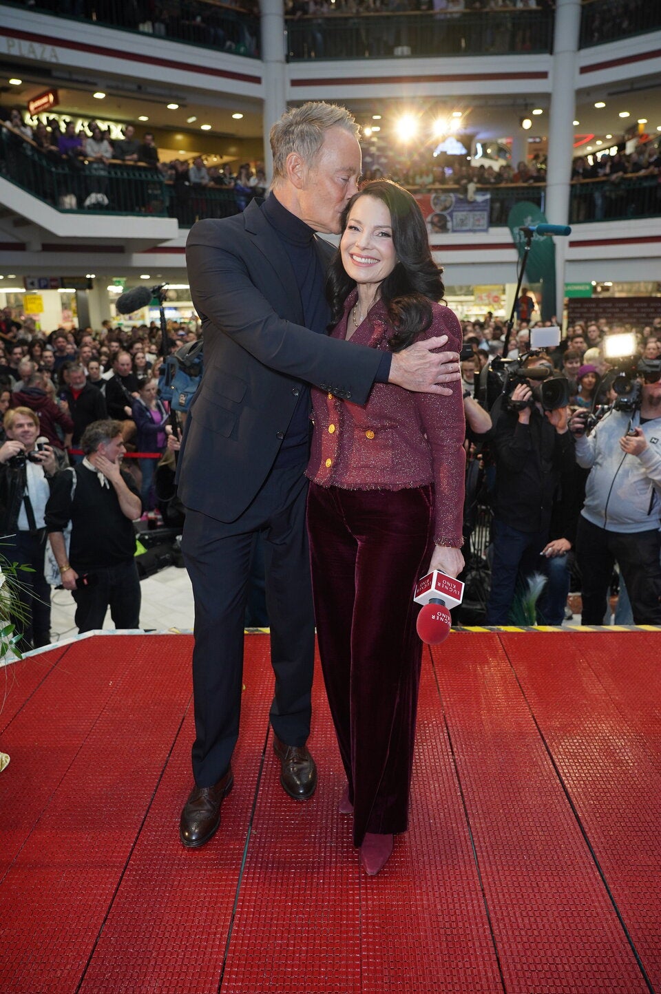 Fran Drescher mit Ex-Mann Peter Marc Jacobson