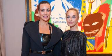 Nadine Mirada und Silvia Schneider. 