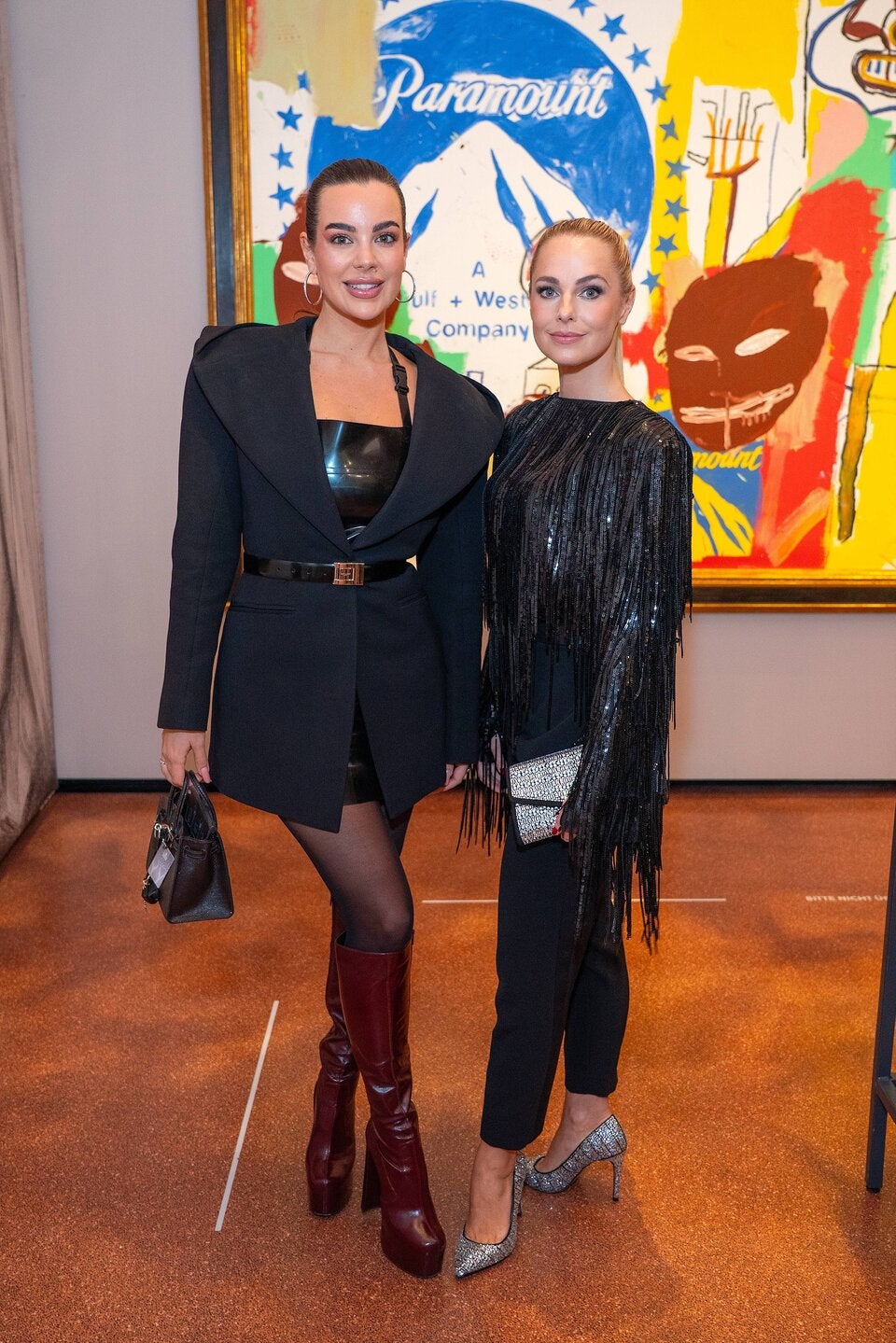 Nadine Mirada und Silvia Schneider. 