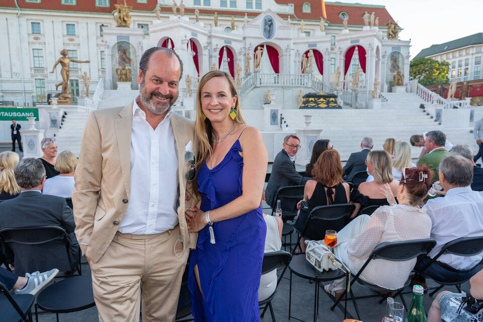 Maria Großbauer und Oliver Pink